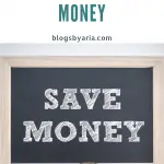 Ways to Save Money