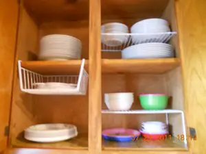 Mission Organization ~ Kitchen Cabinets 1