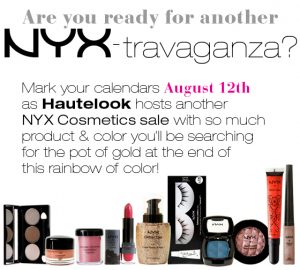 NYX on HauteLook