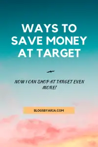 Ways To Save ~ Target
