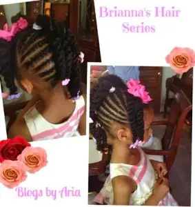 Brianna’s Hair Series ~ Easter 2012