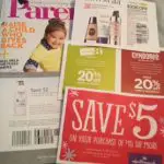 Coupons in Magazines