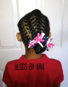 Brianna’s Hair Series ~ Back to School Styling