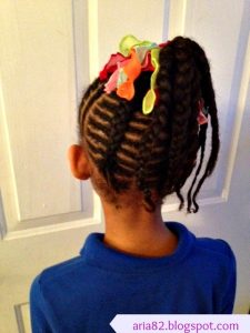 Brianna’s Hair Series ~ Fishbone Side Pony