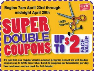 Harris Teeter Super Doubles 4/24/14