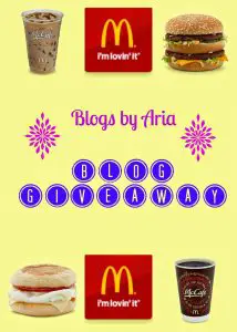 McDonald’s Giveaway { 3 Prizes}  [CLOSED]