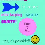Planning to Move While Keeping Your Sanity