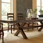TOSCANA EXTENDING DINING TABLE