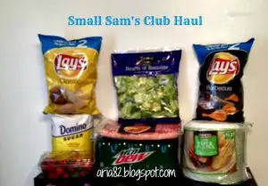 Small Sam’s Club Haul