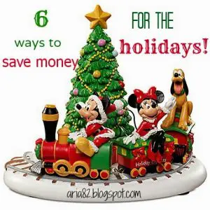 6 Ways to Start Saving for Christmas NOW!!