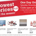 Sam's Club Holiday Savings Celebration