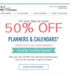 Erin Condren Life Planner sale