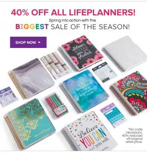 Erin Condren Life Planners on Sale!!!