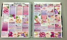 May Monthly Planner Spreads