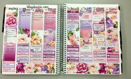 May Monthly Planner Spreads