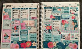 June Monthly Planner Spreads Round-up