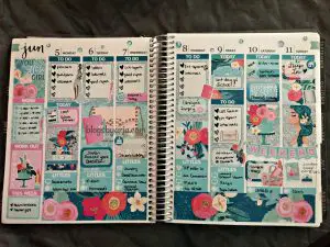 June Monthly Planner Spreads Round-up