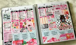 July Monthly Planner Spreads Round Up