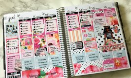 July Monthly Planner Spreads Round Up