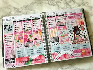 July Monthly Planner Spreads Round Up
