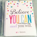 My 2nd Erin Condren Life Planner - 2016