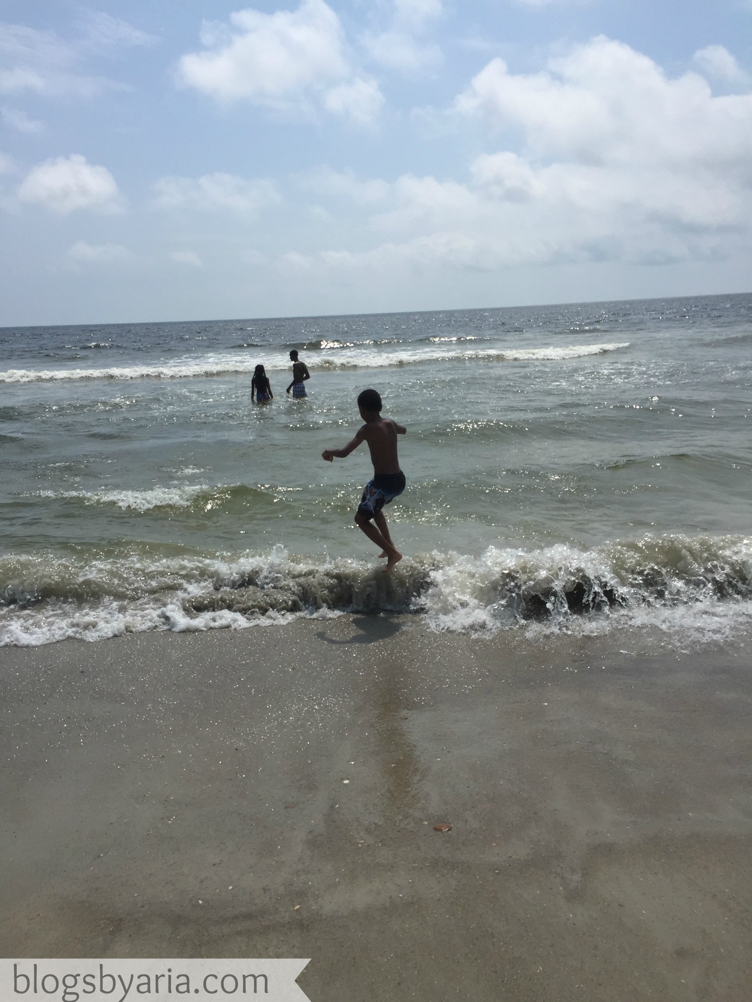 Carolina Beach Family Vacation 2017 Blogs by Aria