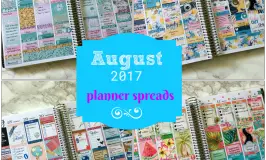 August Planner Spreads Round-Up