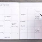 Erin Condren monthly planner