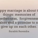 marriage quotes -- a happy marriage