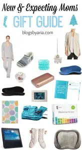 Gift Guide for New and Expecting Moms