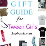 gift guide for Tween Girls