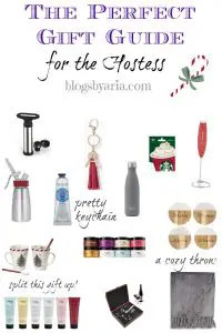 The Perfect Gift Guide for the Hostess