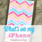what's on my iPhone