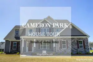 Cameron Park House Tour