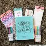 Erin Condren Deluxe Monthly Planner Haul and Review