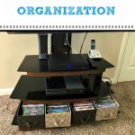 tackling DVD and video game organization #organized