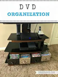 DVD Organization