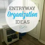 Entryway Organization Ideas