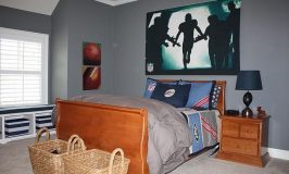 Boys Bedroom – The Beginning