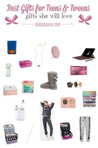 Tween and Teen Girl Gift Guide