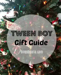 Tween Boy Gift Guide