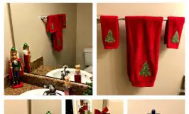 CHRISTMAS IN THE POWDER ROOM