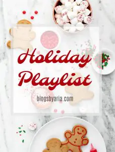 Holiday Playlist and a few Additions