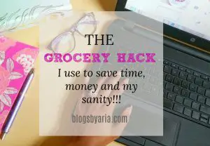 The Grocery Hack I use to Save Time, Money and My Sanity!!!