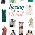 It's officially Spring! And Spring means bring on the florals!! I've rounded up a few cute floral looks to usher in Spring! #springfashion