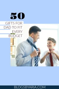 8th Grade Formal & Gifts for Dad