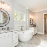 craftsman farmhouse home tour nautical bathroom