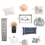 Neutral Fall Decor