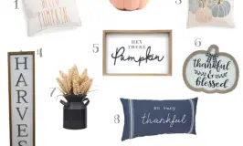 FRIDAY FINDS: FALL DECOR