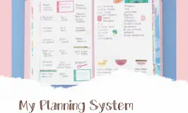 My Planning System